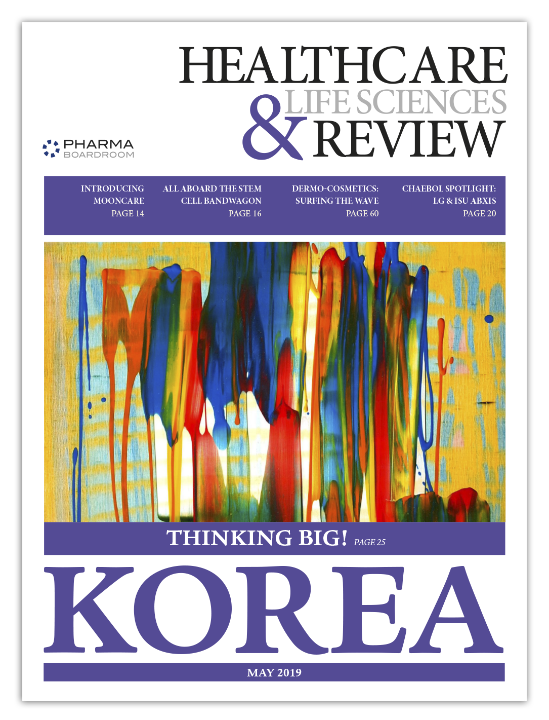 Korea Pharma Report May 2019