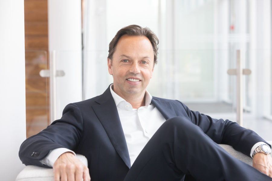 Kris Sterkens – Company Group Chairman, Janssen EMEA