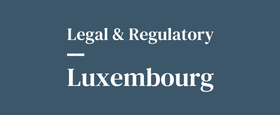 Regulatory, Pricing and Reimbursement: Luxembourg