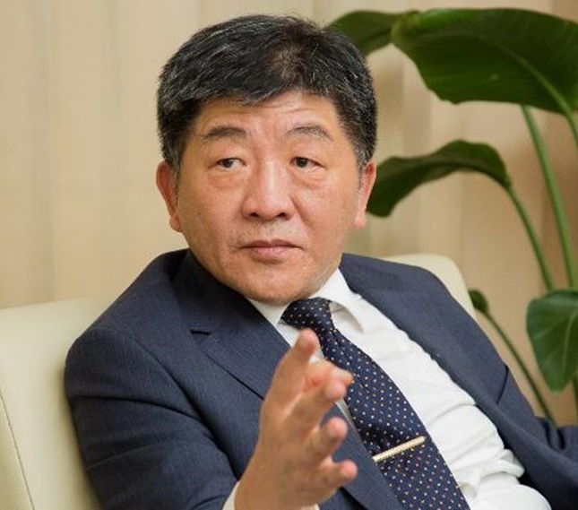 Shih-Chung Chen – Minister of Health & Welfare, Republic of China (Taiwan)