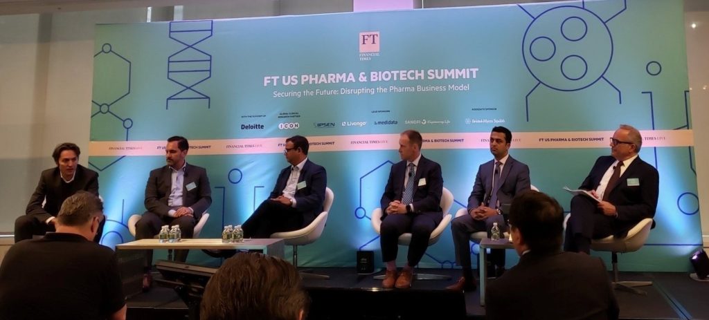 Panel FT US Pharma & Biotech Summit