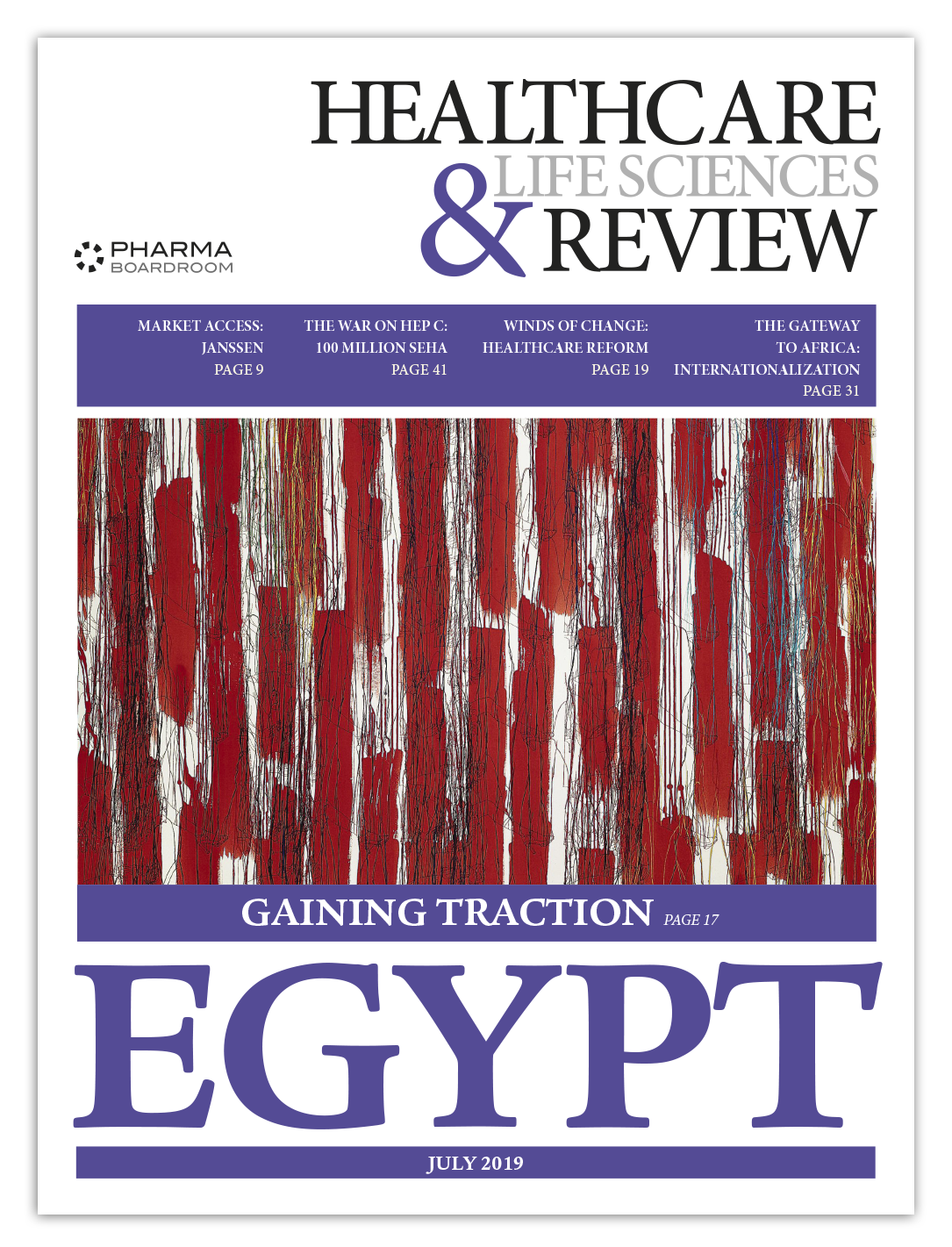 Egypt Pharma Report July 2019