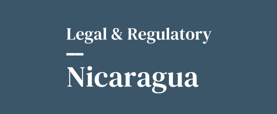 Requirements for Pharmaceutical Regulatory Affairs in Nicaragua