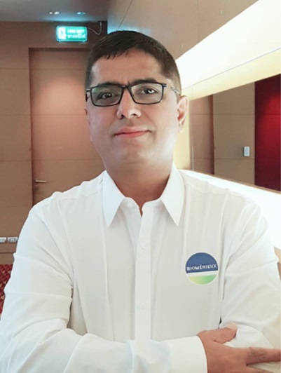 Brijesh Sawlani – General Manager North ASEAN (Thailand, Myanmar and Indochina), bioMérieux