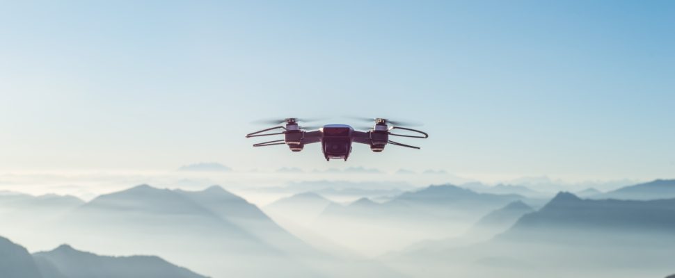 New Horizons: The First Open-Water Medicine Delivery by Drone