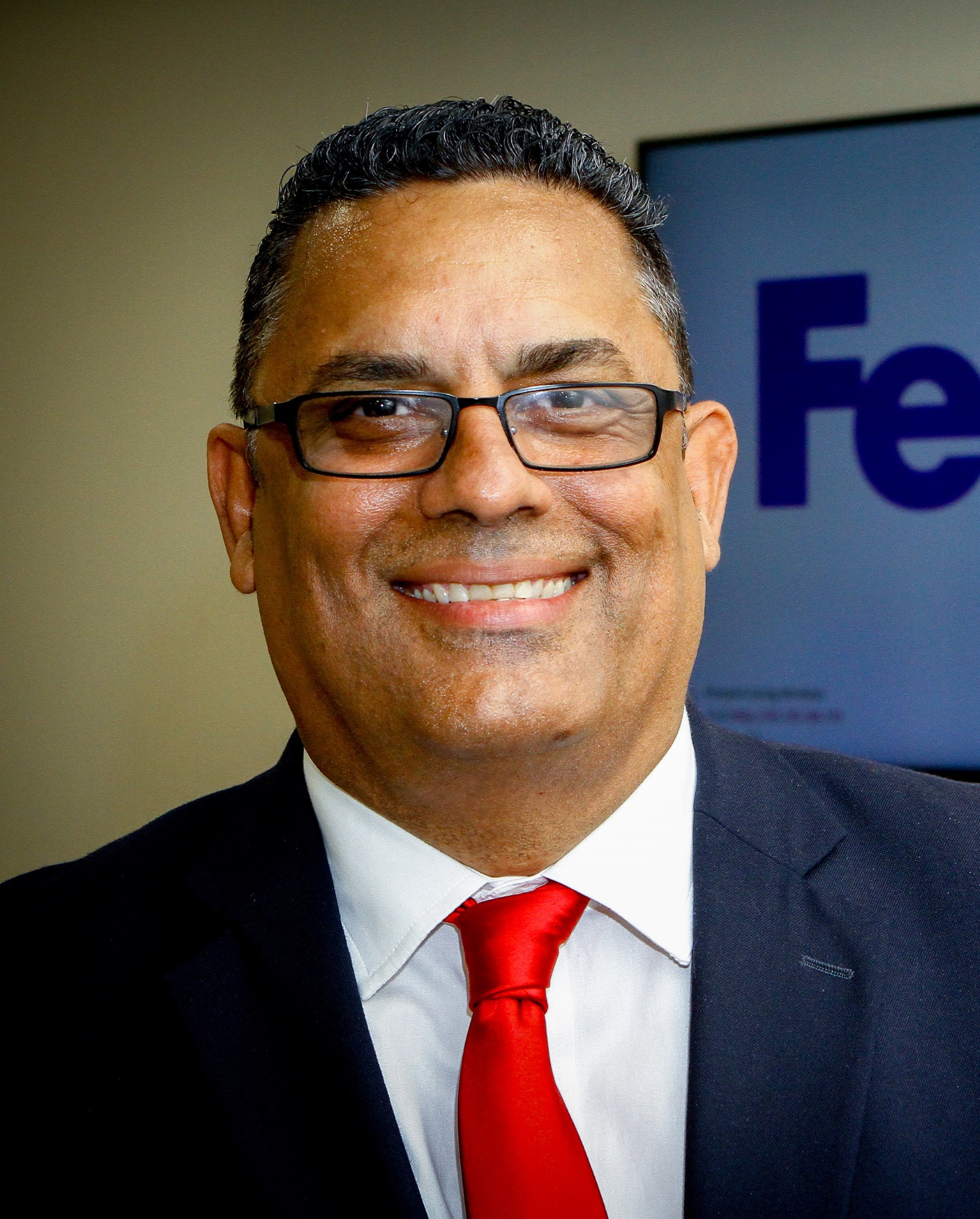 Rolando Medina -Managing Director of Operations, FedEx Express Puerto Rico and Caribbean Region