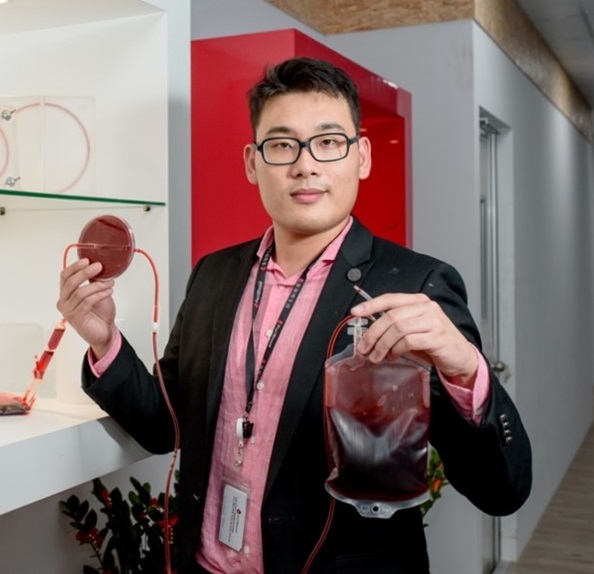 Luke Chen – Co-Founder and CEO, PuriBlood, Taiwan