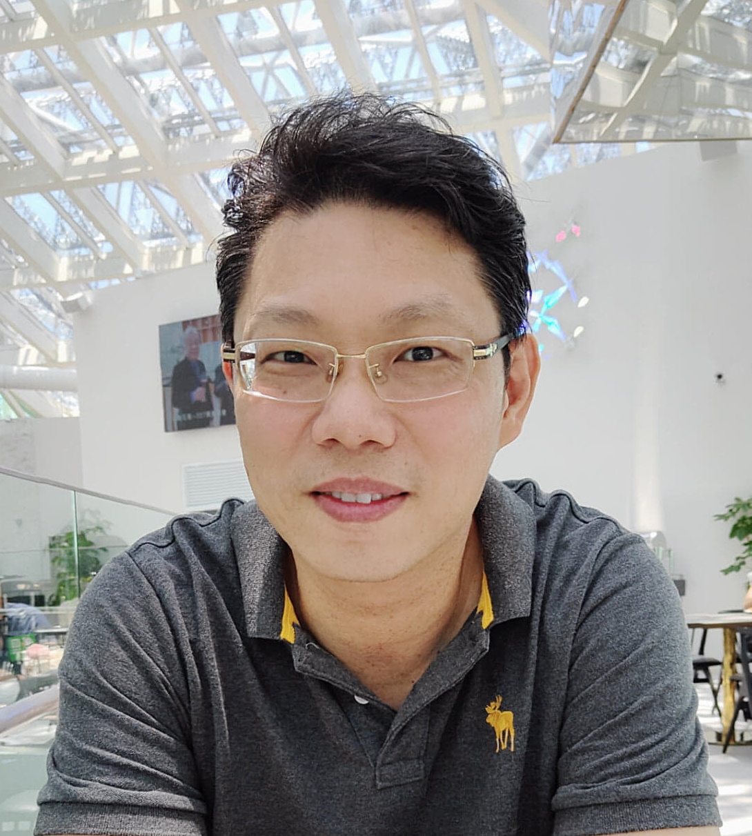 Dieter Chang – Founder, G-SYN, Taiwan