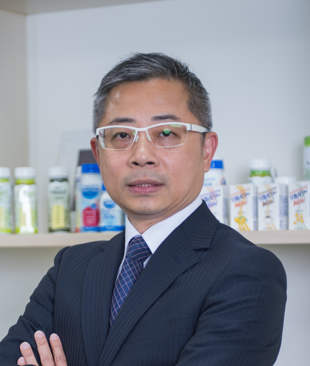 James Chiu – General Manager, Fresenius Kabi Taiwan