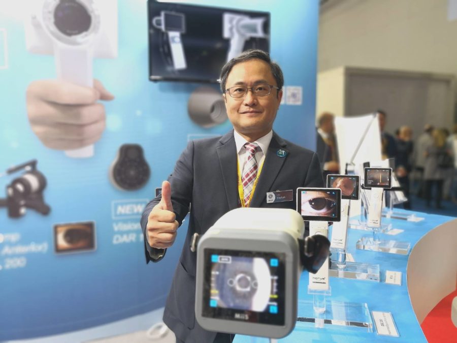 Stefan Cheng – Founder & CEO, Medimaging Integrated Solution Inc (MiiS), Taiwan