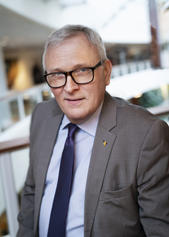 Anders Knape – Chairman, Swedish Association of Local Authorities and Regions (SALAR), Sweden
