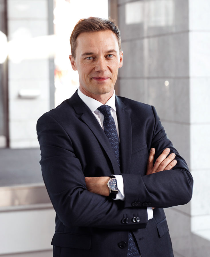 Mattias Perjos – CEO, Getinge, Sweden