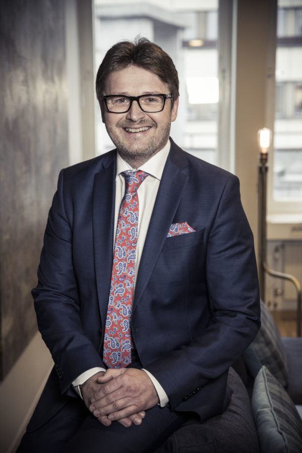 Peter Simonsbacka – Chairman, Swedish Labtech, Sweden