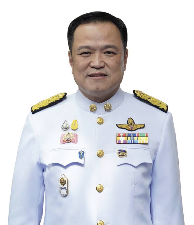 Anutin Charnvirakul – Deputy Prime Minister & Minister of Public Health, Kingdom of Thailand