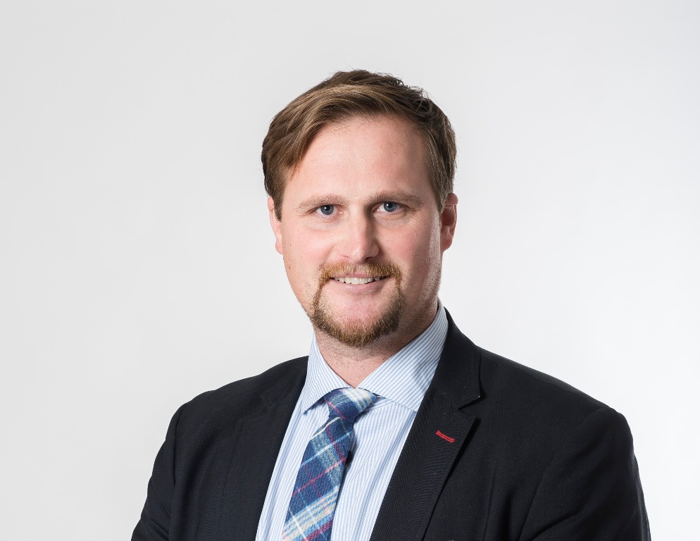 Carl Johan Sonesson – Chairman of the Executive Committee, Region Skåne, Sweden