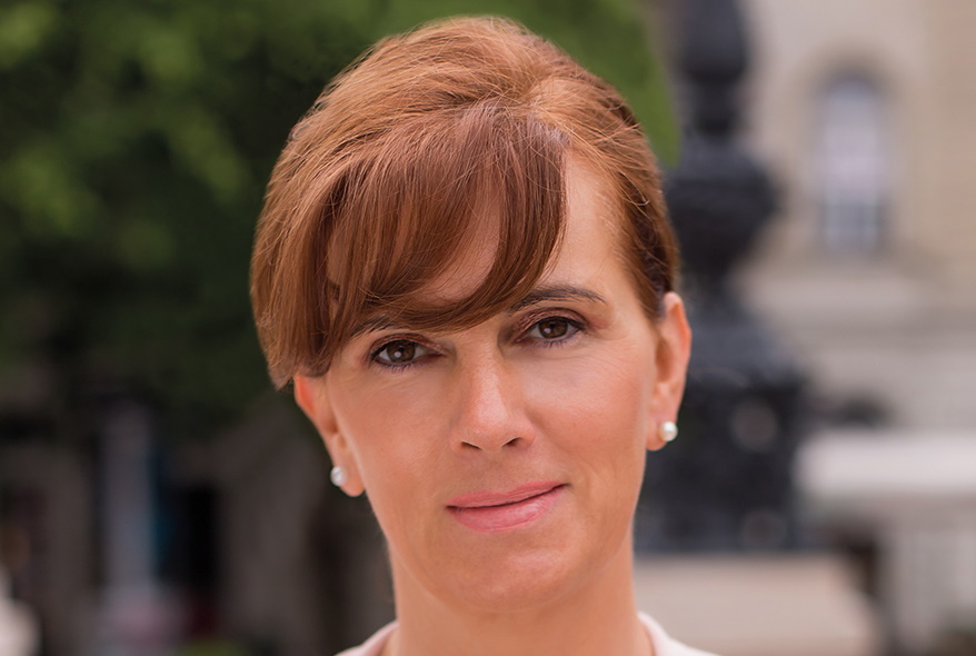 Irisz Lippai-Nagy – CEO, AmCham Hungary