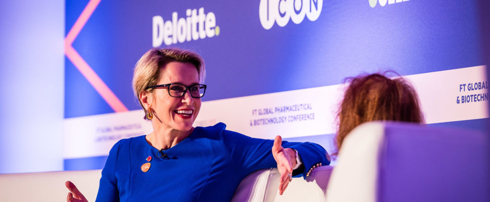 GSK CEO Emma Walmsley In Conversation