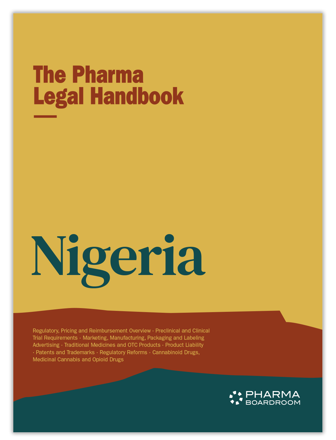 The Pharma Legal Handbook: Nigeria