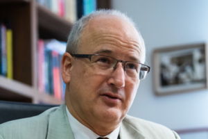 Miklós Kellermayer – Dean of the Faculty of Medicine, Semmelweis University, Hungary