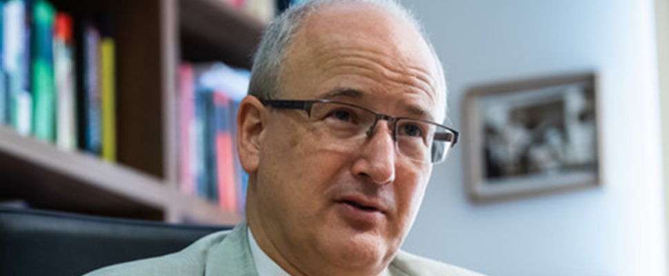 Miklós Kellermayer – Dean of the Faculty of Medicine, Semmelweis University, Hungary
