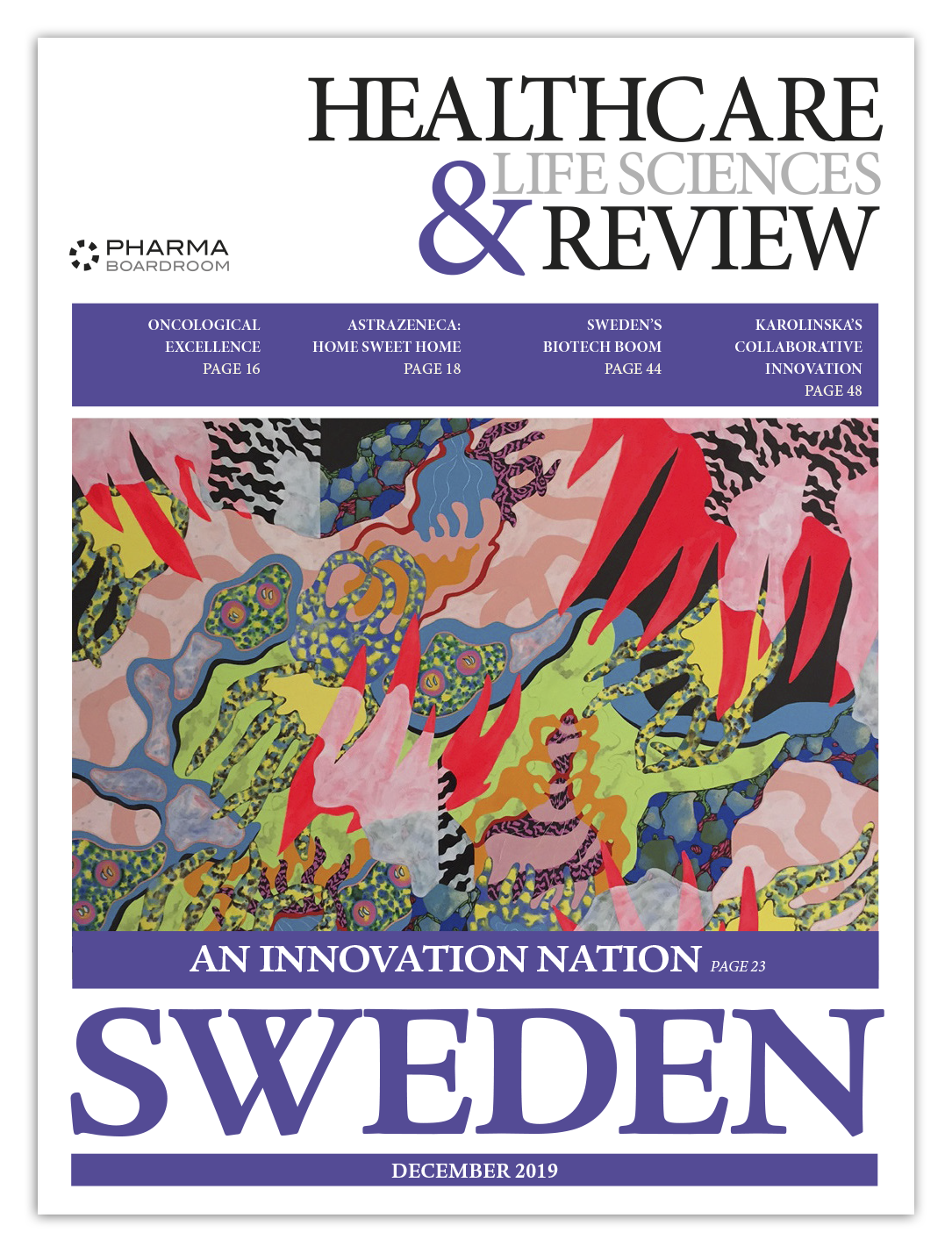 Sweden Pharma Report December 2019