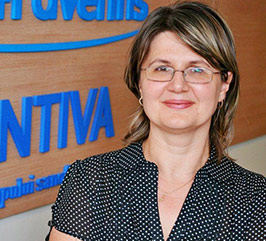 Simona Cocos – General Manager, Zentiva Romania