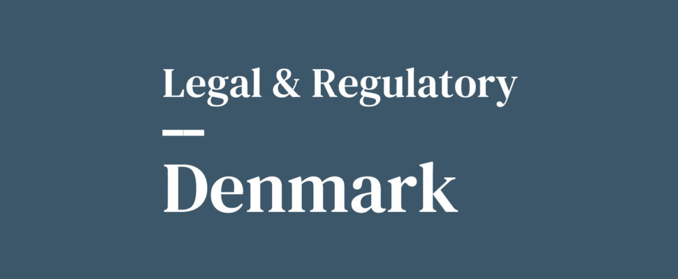 Regulatory, Pricing and Reimbursement: Denmark