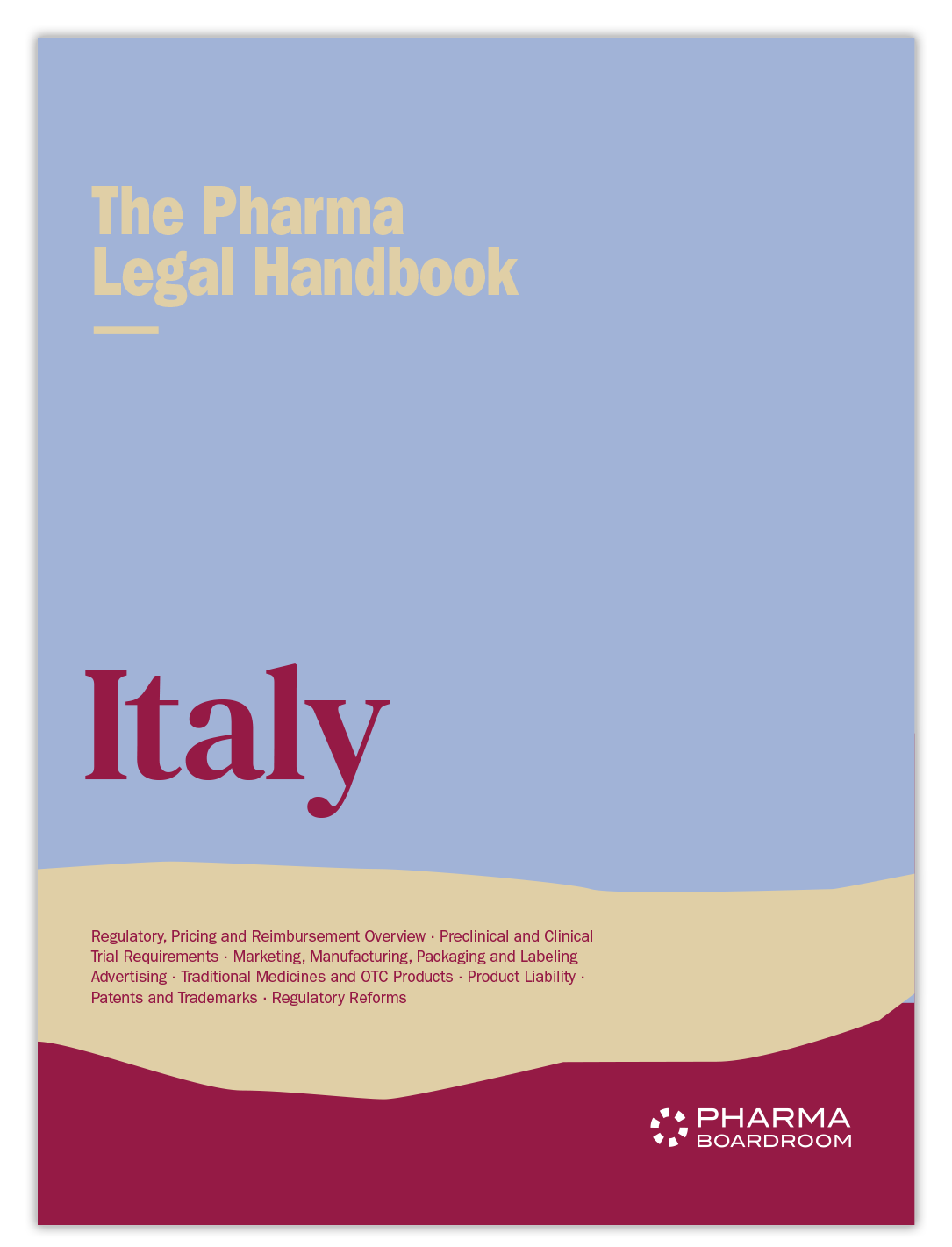 The Pharma Legal Handbook: Italy