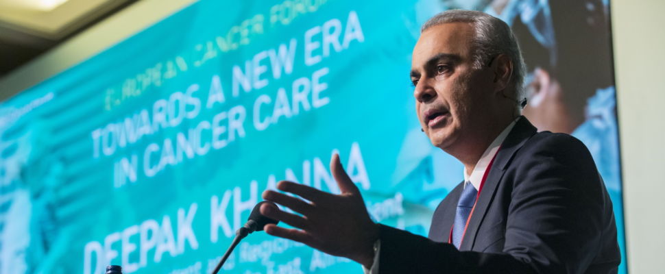 MSD SVP Deepak Khanna: Taking a Europe-Wide Approach in the Fight Against Cancer