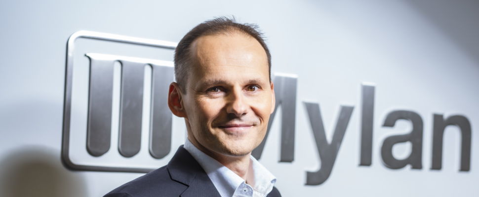 Milan Černek – Country Manager, Mylan Czech Republic