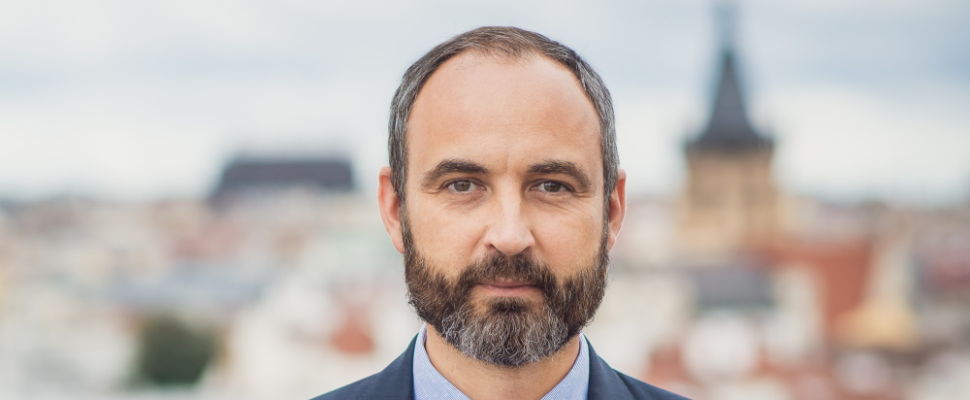 Patrik Reichl – CEO, CzechInvest
