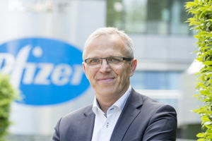 Karel Van De Sompel – Country Manager, Pfizer Belgium & Luxembourg
