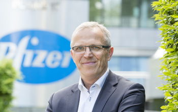 Karel Van De Sompel – Country Manager, Pfizer Belgium & Luxembourg