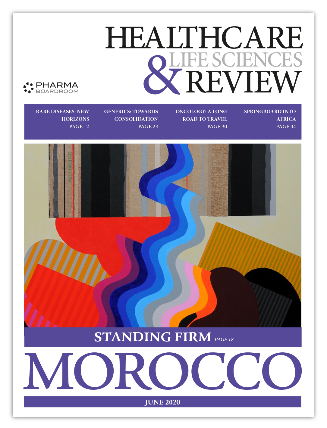 Morocco Pharma Report 2020