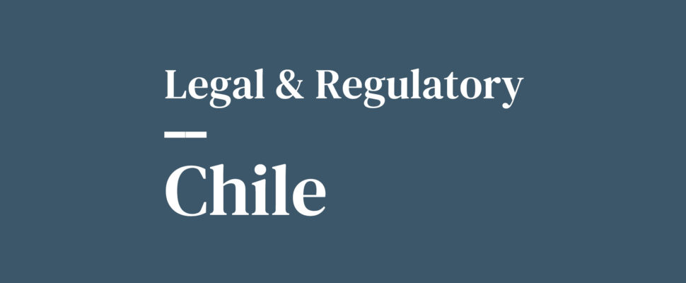 Regulatory, Pricing and Reimbursement Overview: Chile