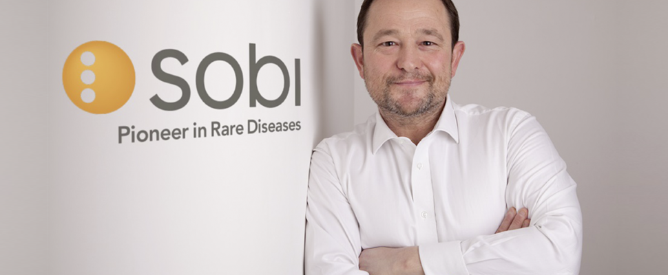 Neil Dugdale – VP & GM, UK & RoI, Sobi
