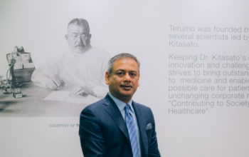 Probir Das – Chair and Managing Director, Terumo Asia Holding