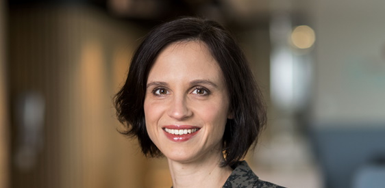 Katrien de Vos – Country President, AstraZeneca Switzerland