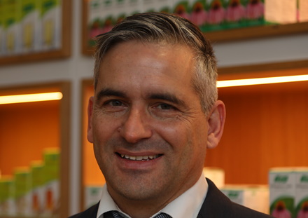 Andy Suter – CEO, A. Vogel