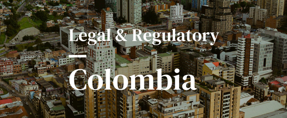 Regulatory, Pricing and Reimbursement: Colombia
