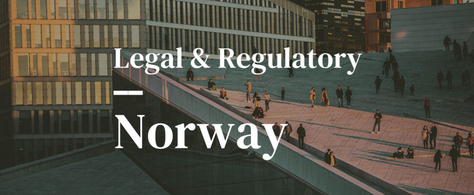 Regulatory, Pricing and Reimbursement Overview: Norway