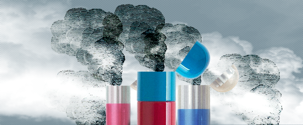 Carbon Emissions: The Pharma Industry Pinpointed as a Major Polluter