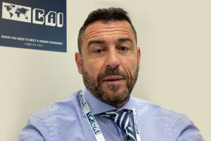 Andrea Castiglioni, Regional Manager South Europe – CAI