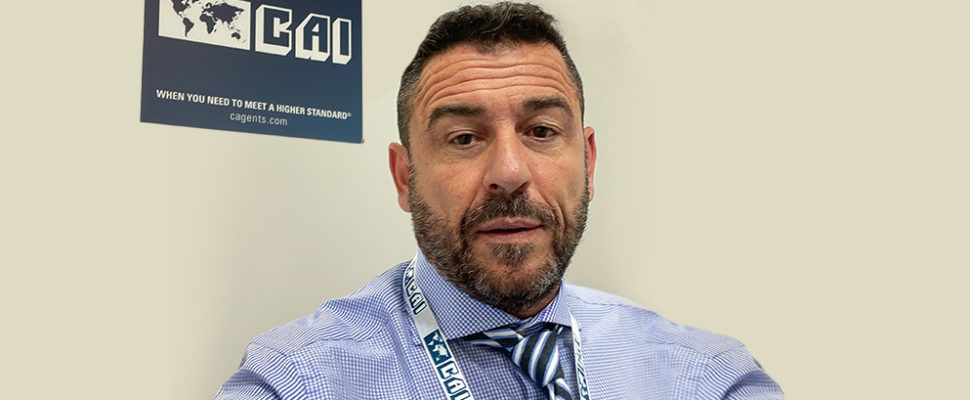 Andrea Castiglioni, Regional Manager South Europe – CAI