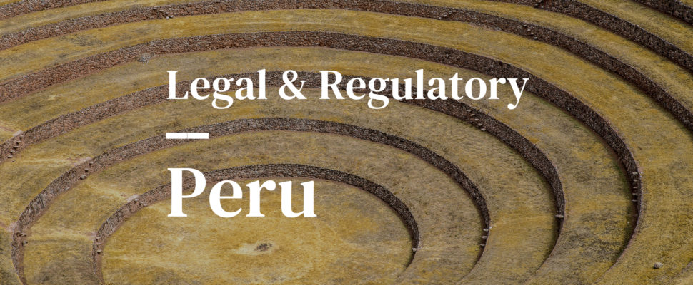 Regulatory, Pricing and Reimbursement Overview: Peru
