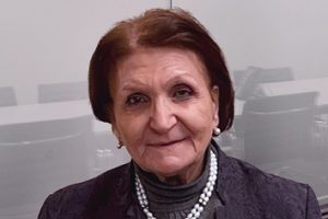 Amel El Beshlawy – Professor of Paediatric Haematology, Paediatric Hospital of Cairo University