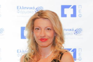 Faye Kosmopolou – General Manager, Panhellenic Union of Pharmaceutical Industry (PEF), Greece