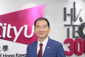 Michael Yang – Senior Vice-President (Innovation and Enterprise), City University of Hong Kong (CityU)