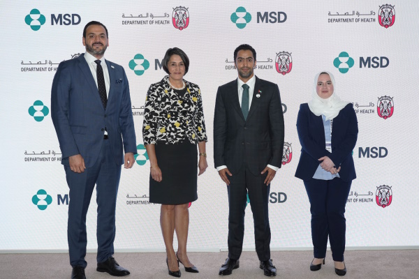MSD GCC Expands Oncology Research Partnership with Abu Dhabi DoH