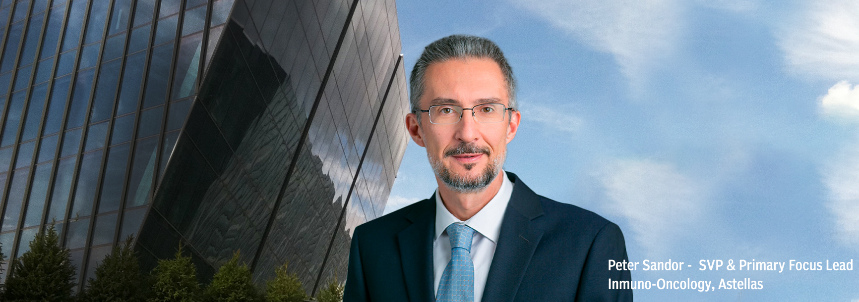 Astellas’ Peter Sandor on the Future of Immuno-Oncology